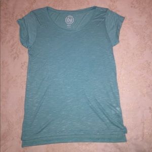 Basic Green T Shirt